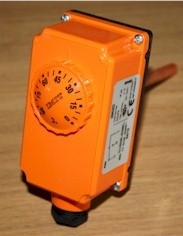 Dompel thermostaat