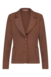 Suzy bonded blazer