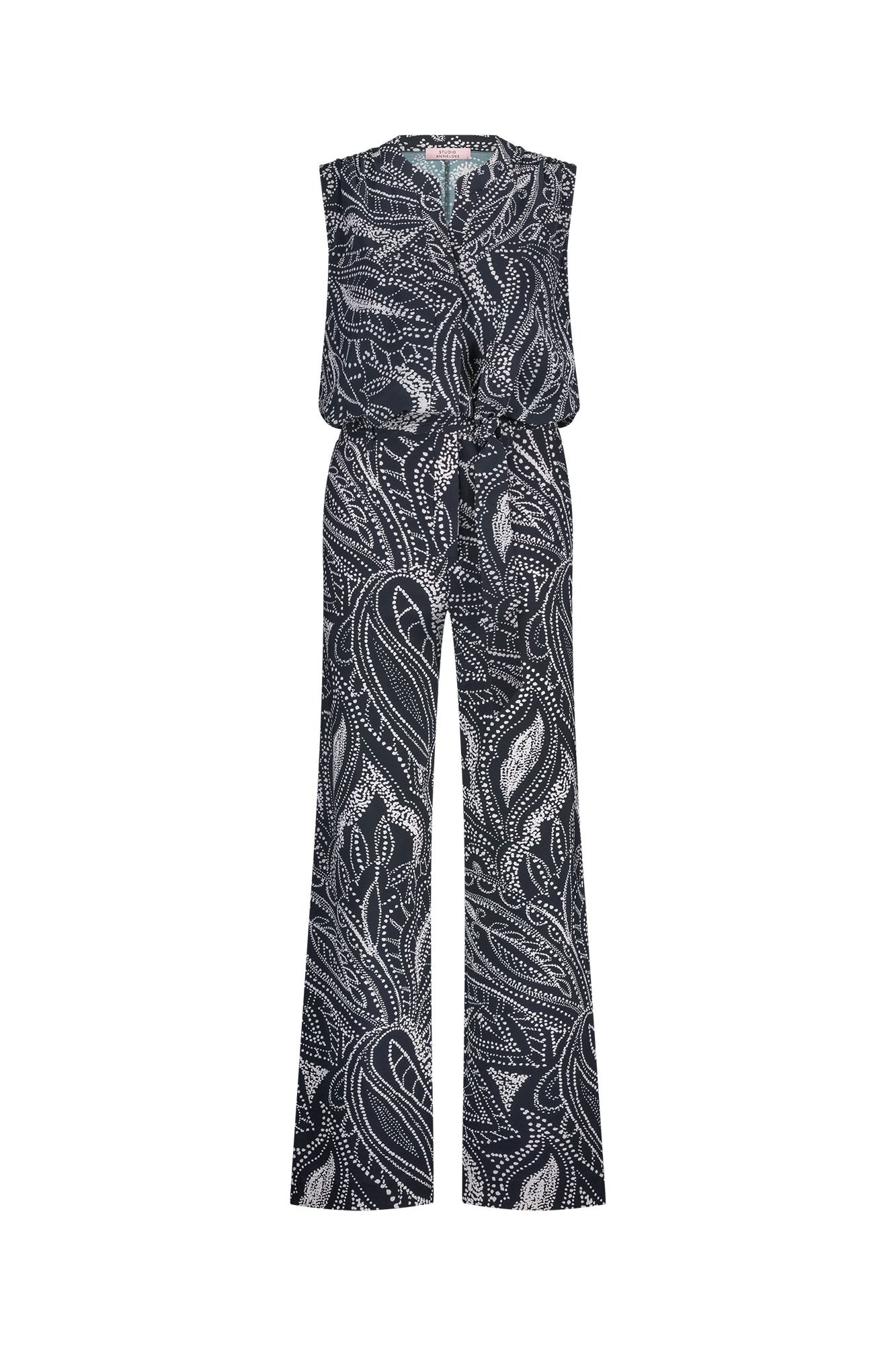 Ellis summer dot jumpsuit