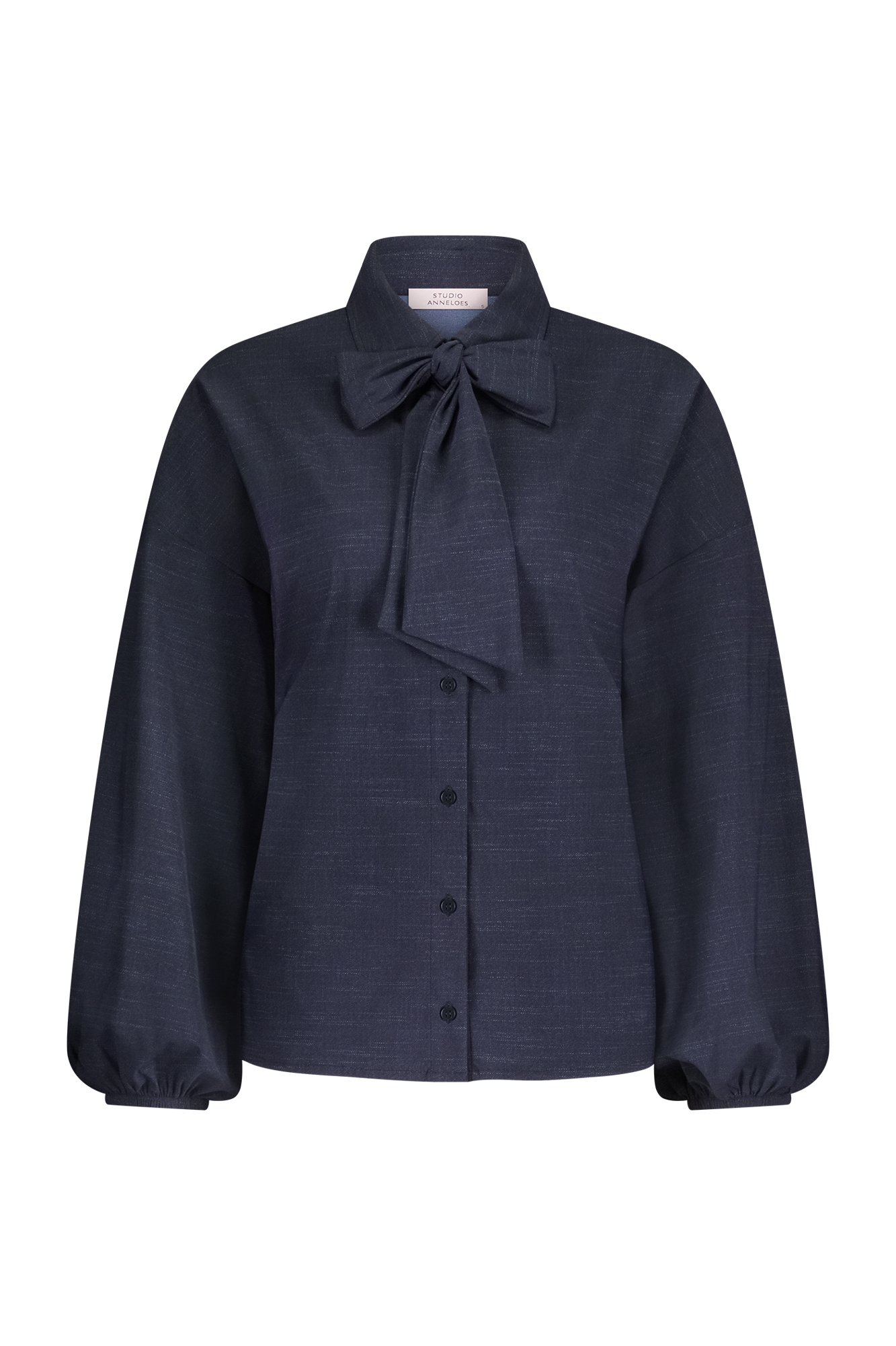 Maxine denim blouse
