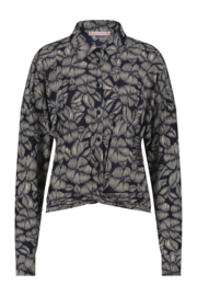 Sanne flower blouse