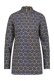 Mavis graphic tunic