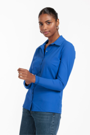 Poppy shirt royal blue