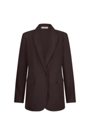 Fran blazer espresso