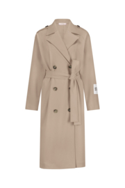 Laurine bonded trenchcoat