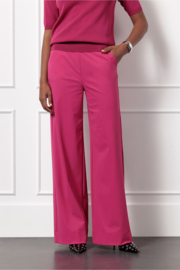 Lexie bonded trousers cerise