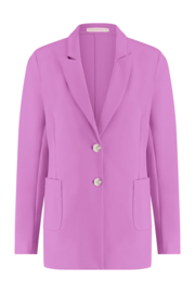 Harlow bonded blazer