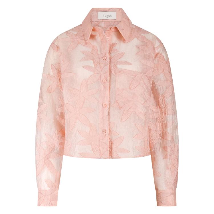 Sorrento blouse flower