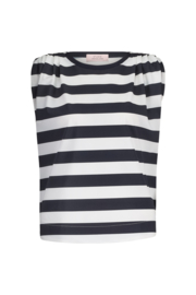 Leona stripe top