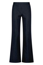 marilon bonded pinstripe trousers
