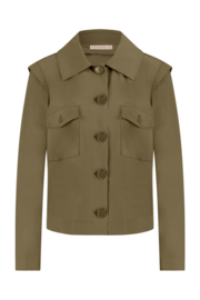 Floor bonded jacket