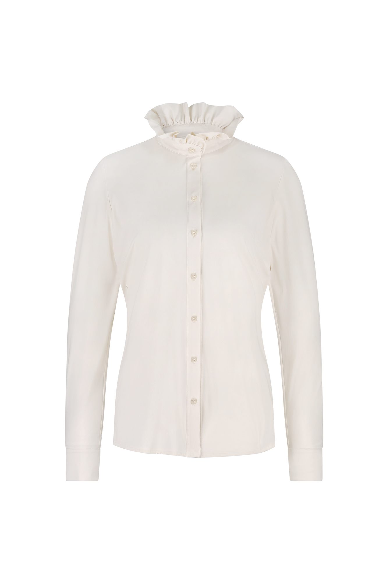 Helena ruffle blouse