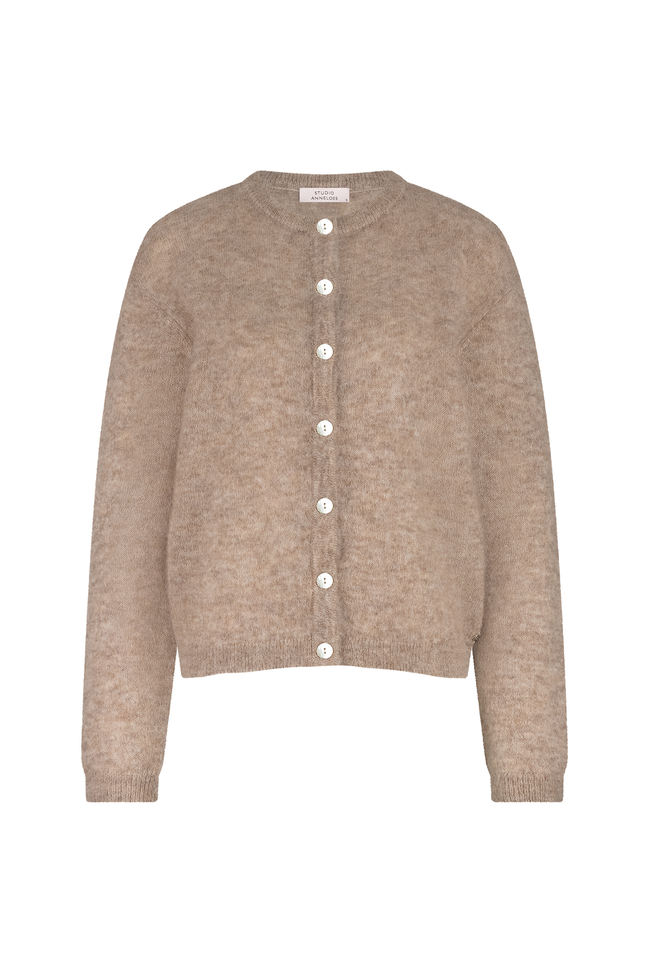 Bibi mohair cardigan