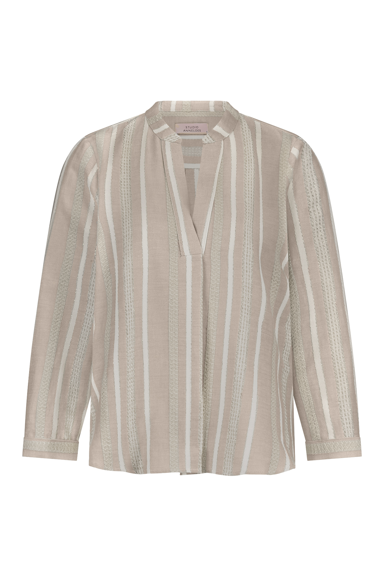 Lieve gold stripe top