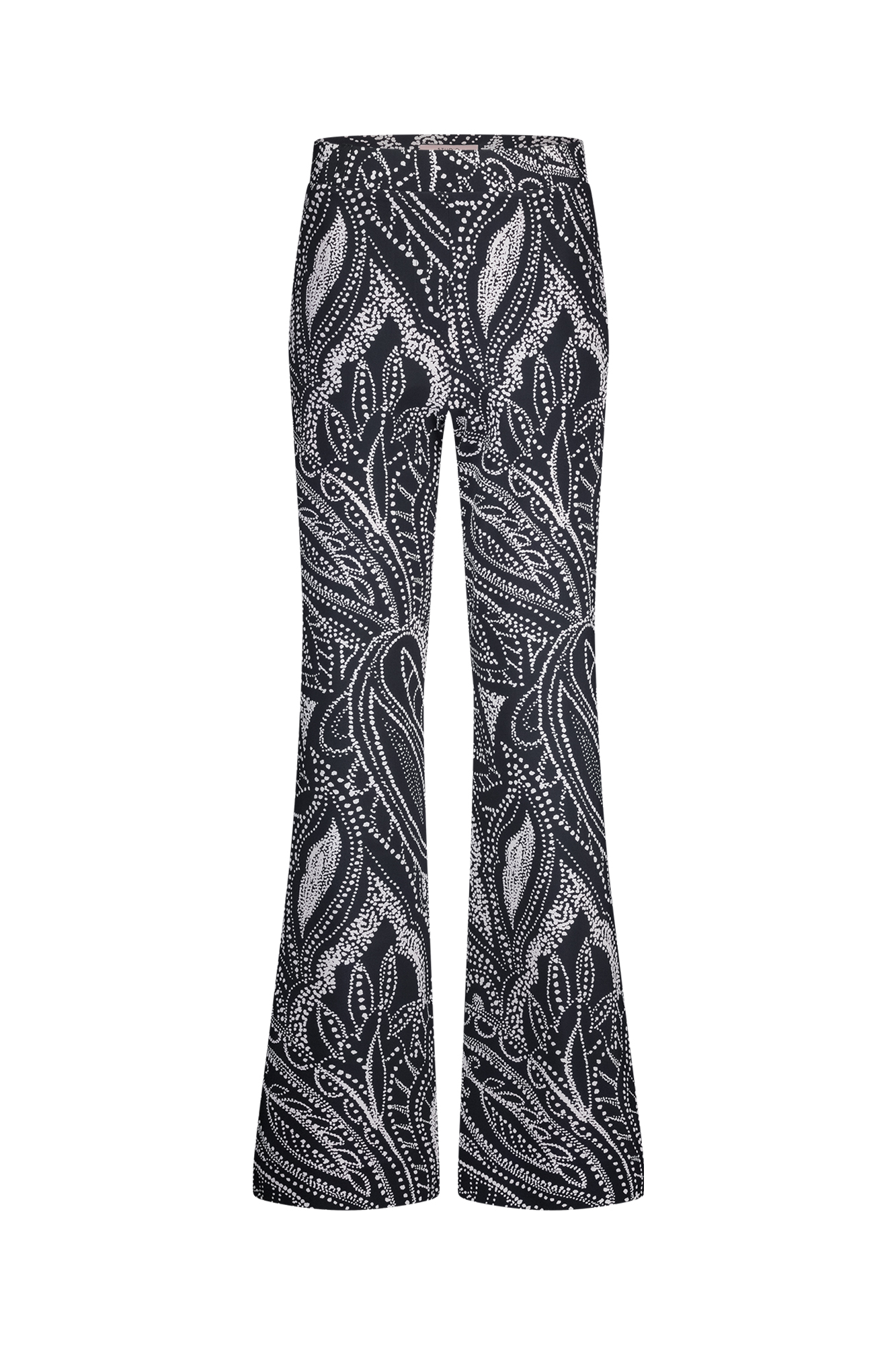 Marilon summer dot trousers