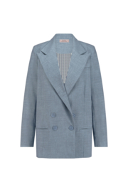 Blossom melee blazer