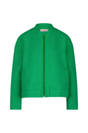 Candee flower jacquard jacket