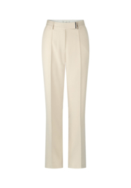 Chantalle heringbone broek cream