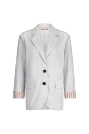 Camille bnd pinstripe blazer
