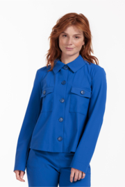 Claire jacket royal blue