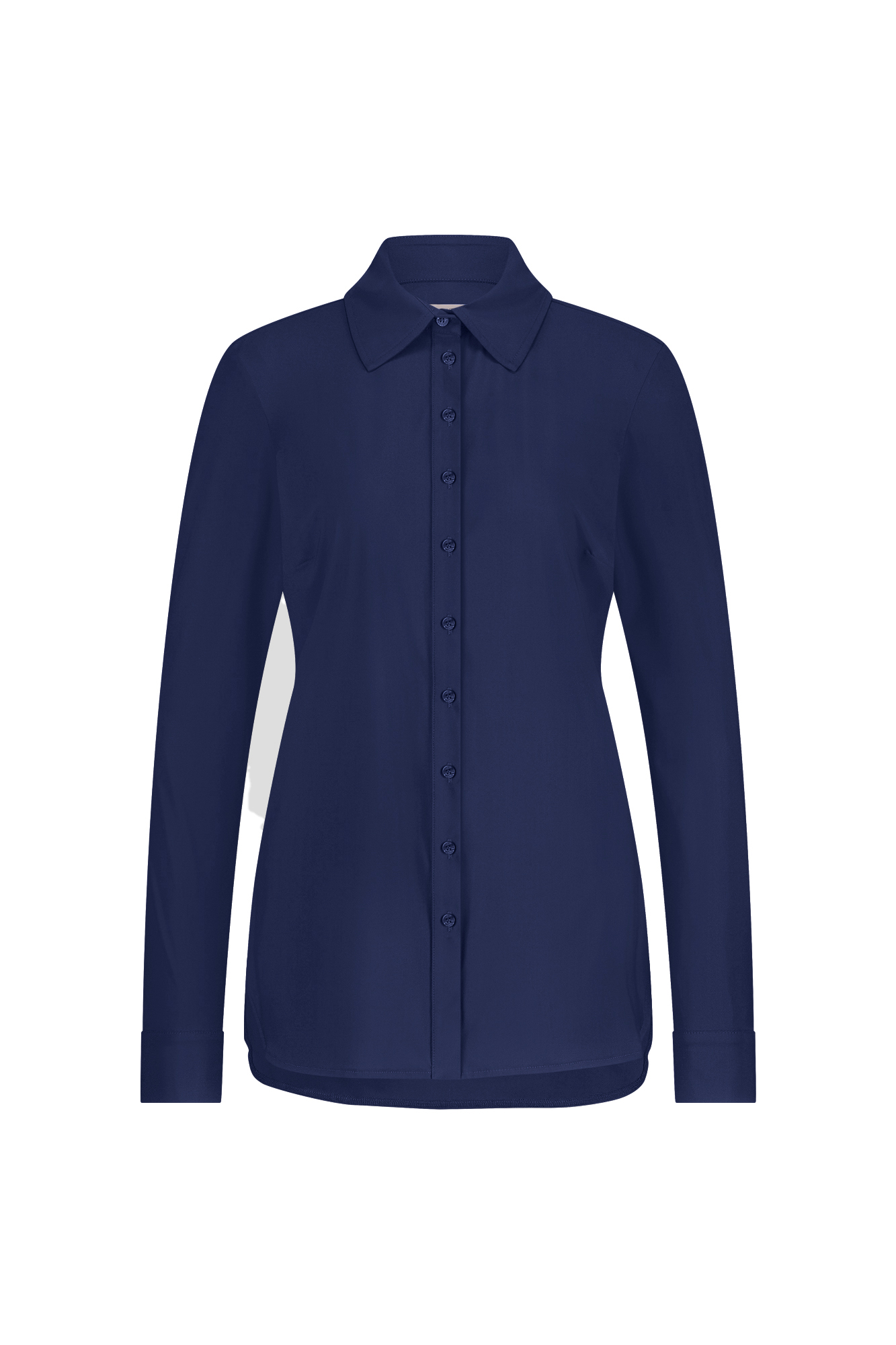 Poppy blouse ink blue