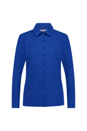 Poppy shirt royal blue