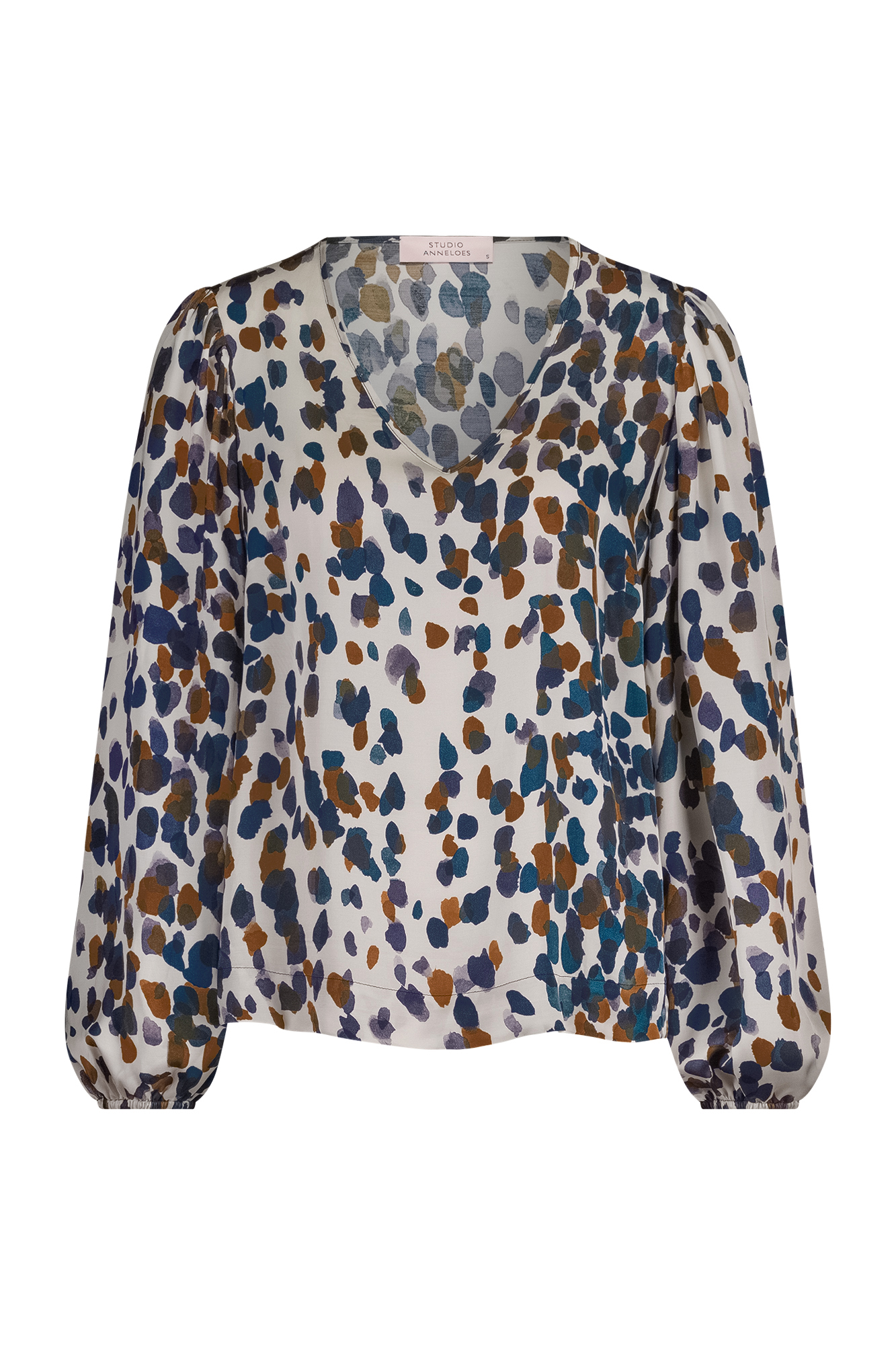 Kylie satin top