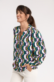 Robine big wave blouse