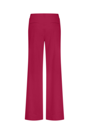 Lexie bonded trousers cerise