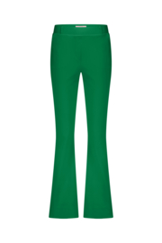 Flair bonded trousers - clover green