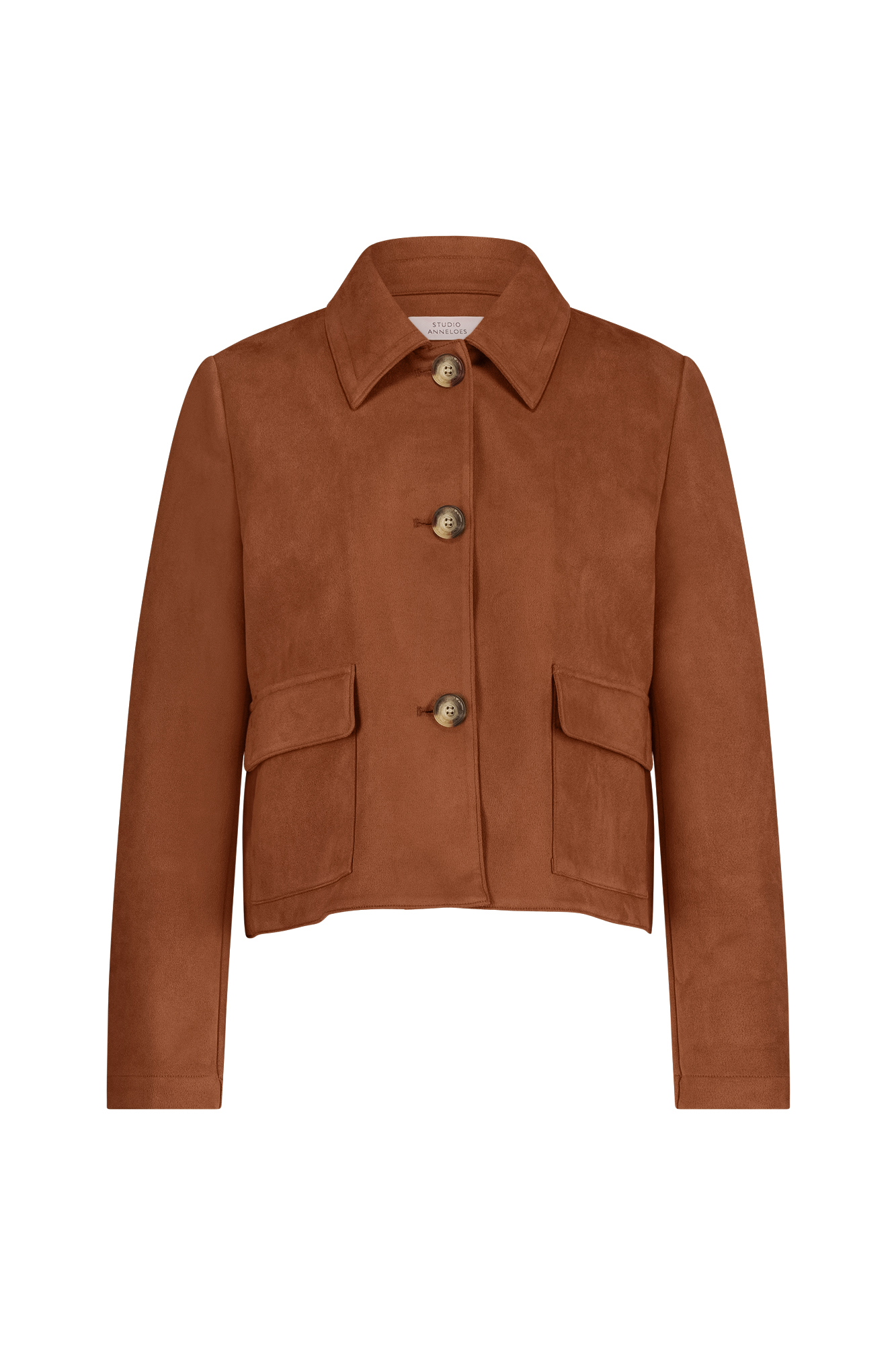 Lennon suedine jacket