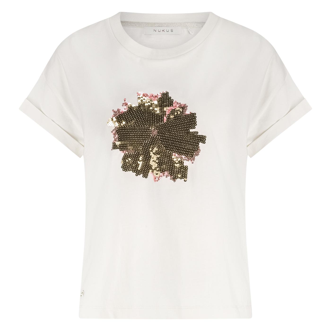 Rimona Shirt Paillet Flower