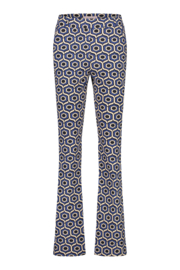 Flair graphic trousers