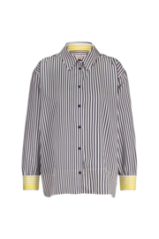 Tamar stripe blouse