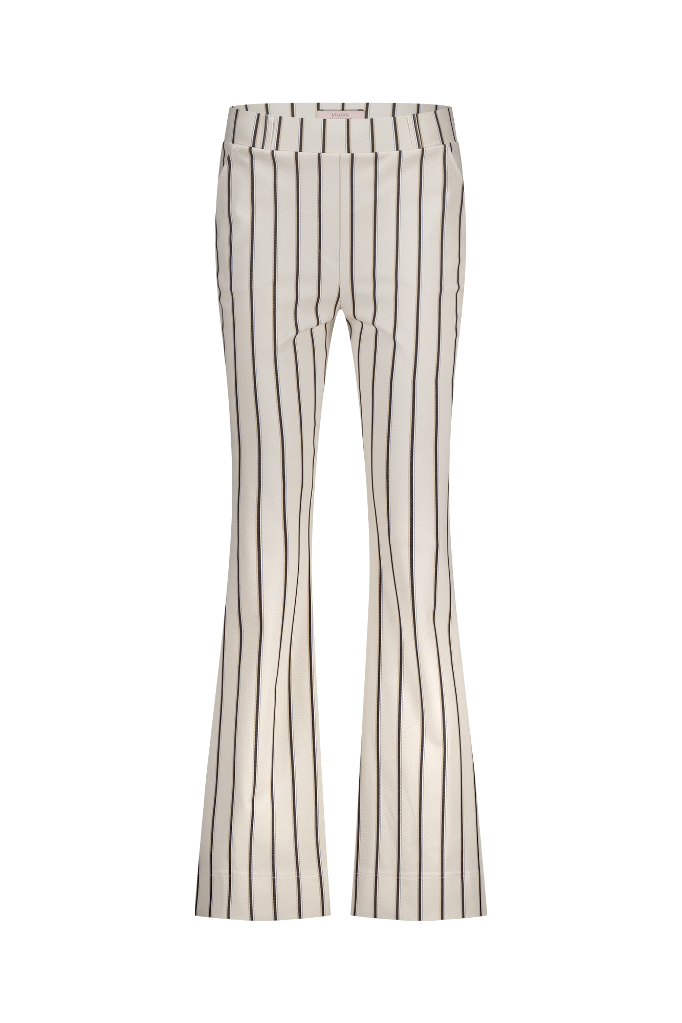 Flair stripe trousers