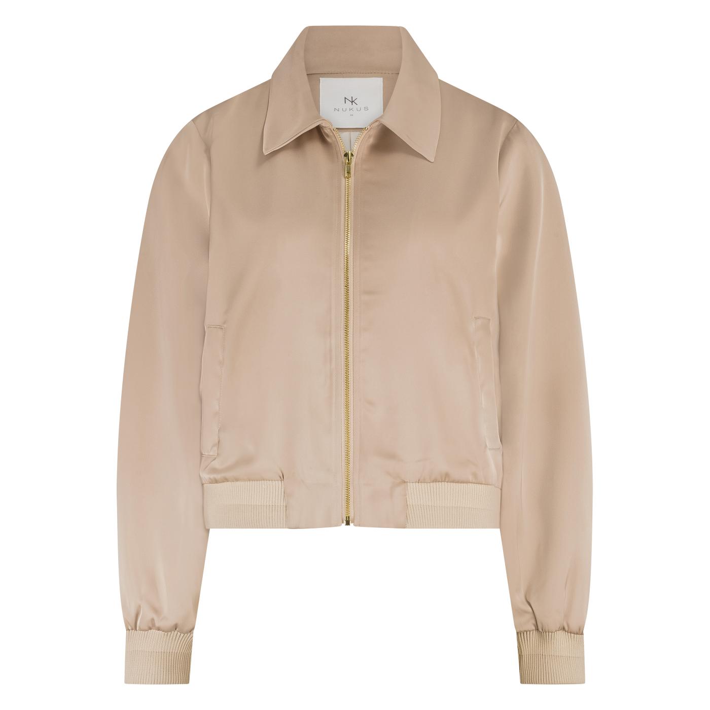 Noa bomber dusty pink