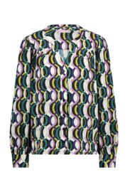 Robine big wave blouse