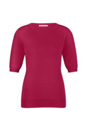 Lana ssl pullover cerise