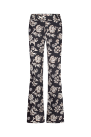 Marilon flower trousers