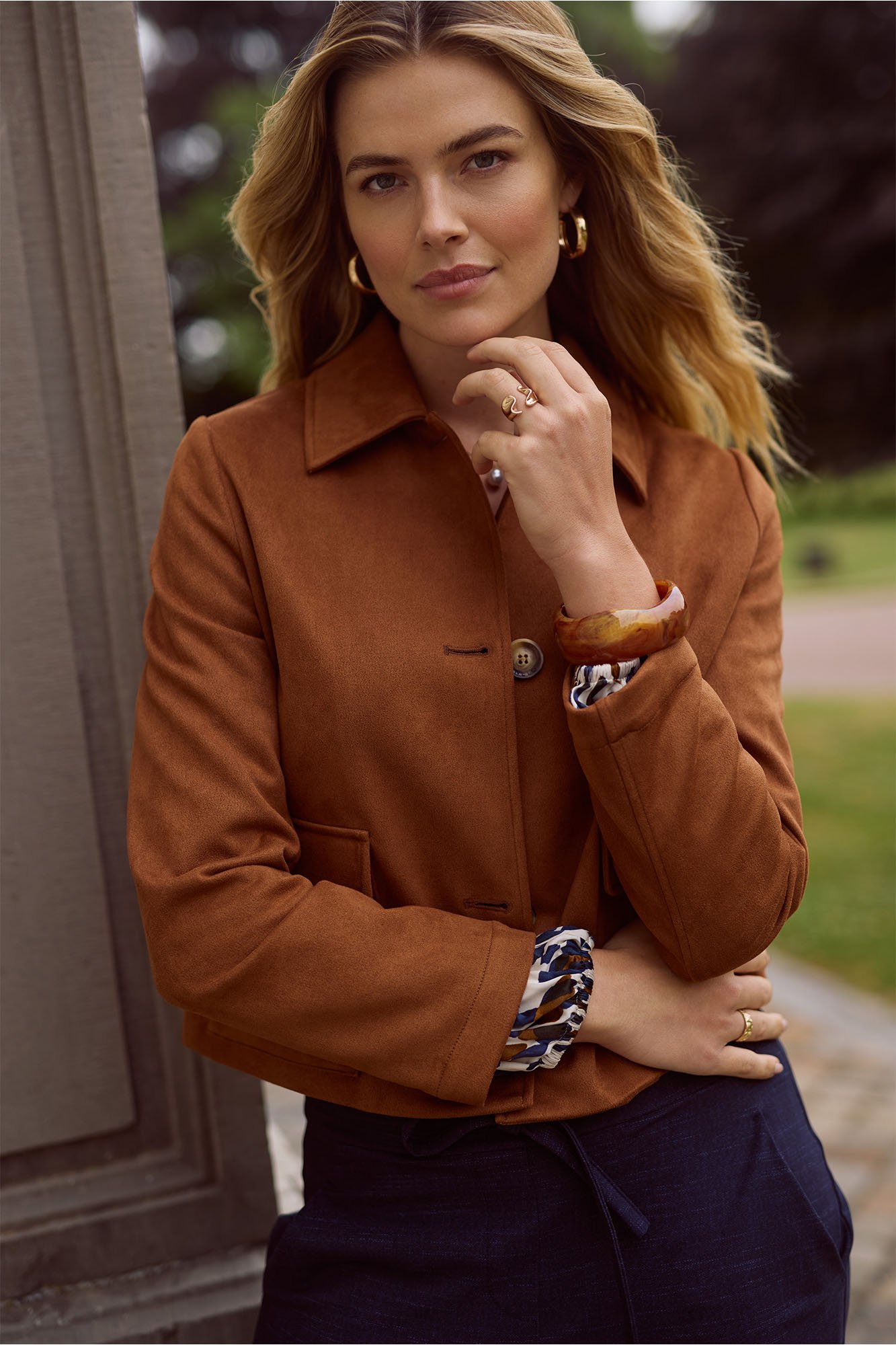 Lennon suedine jacket