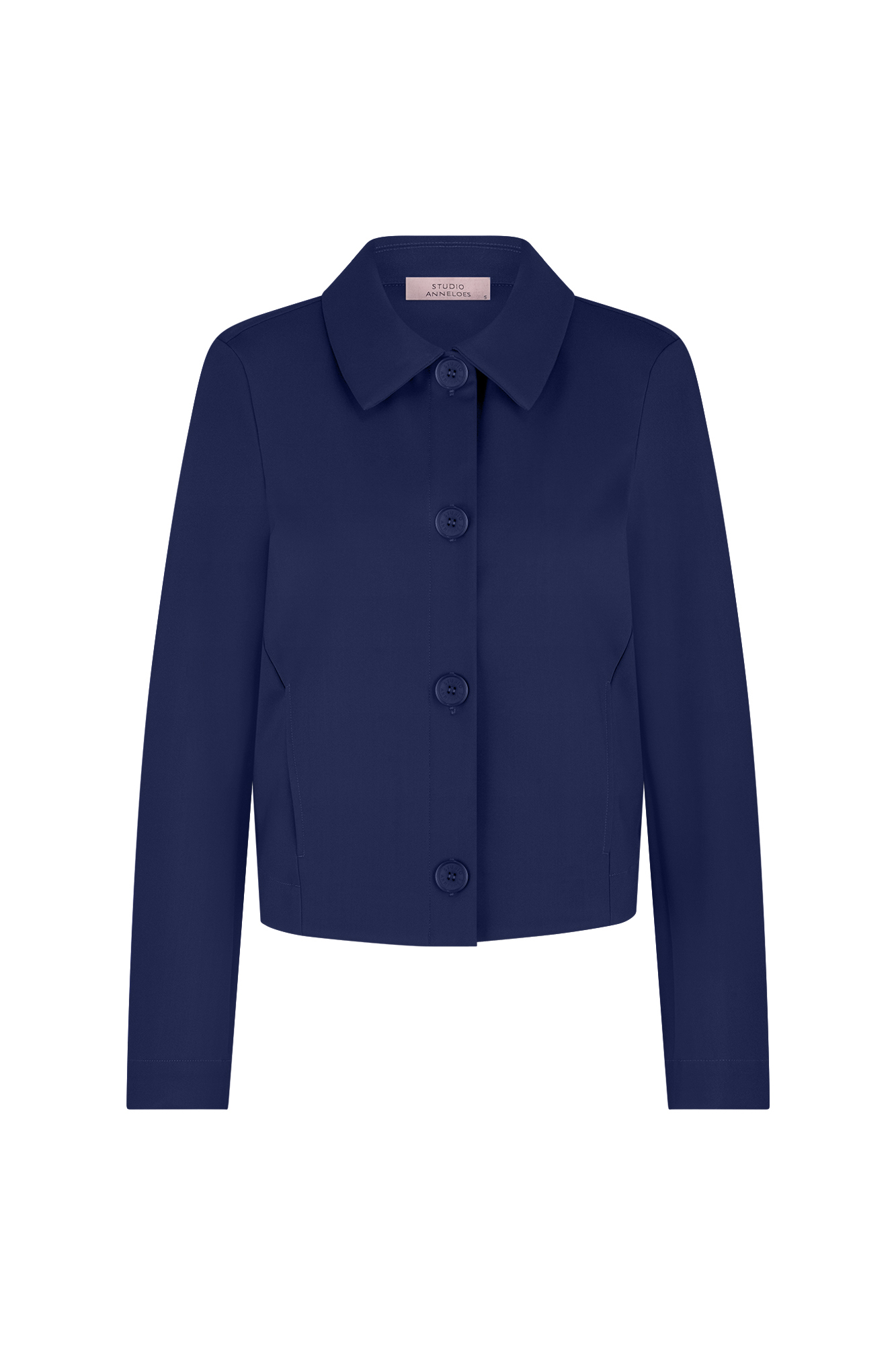 Hilly bonded jacket ink blue