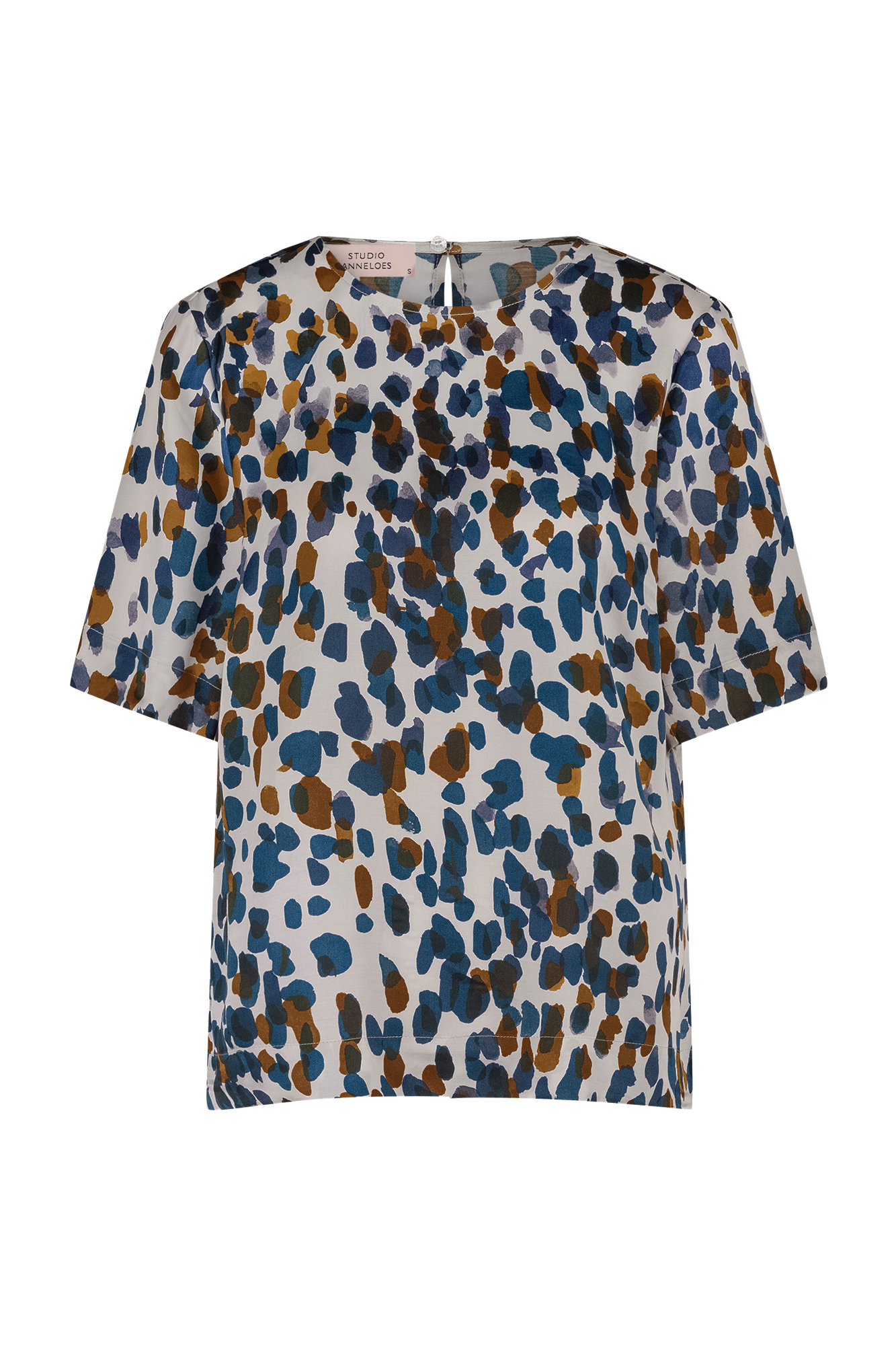 Madison satin top