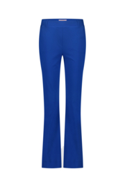 Flair bonded trousers royal blue