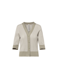 Finley cardigan soft khaki green