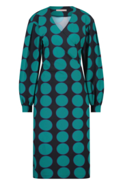 Laudie big dot dress