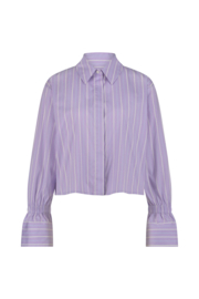 Fildeli poplin stripe blouse