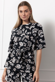 Missy flower shirt