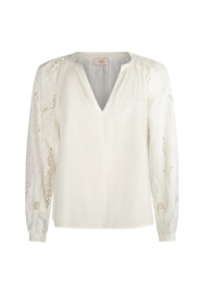 Alanza blouse les blancs