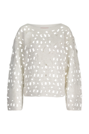 Amarey flower pullover