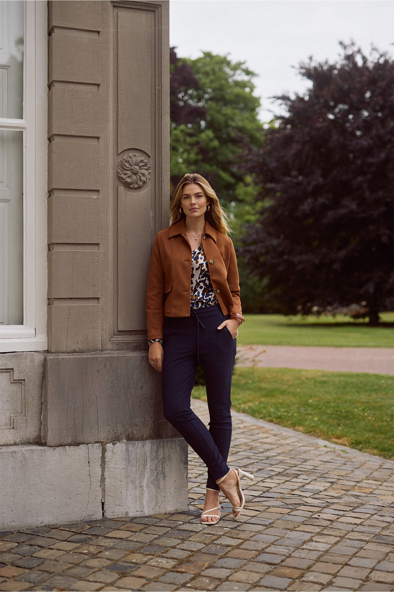 Downstairs bnd denim trousers